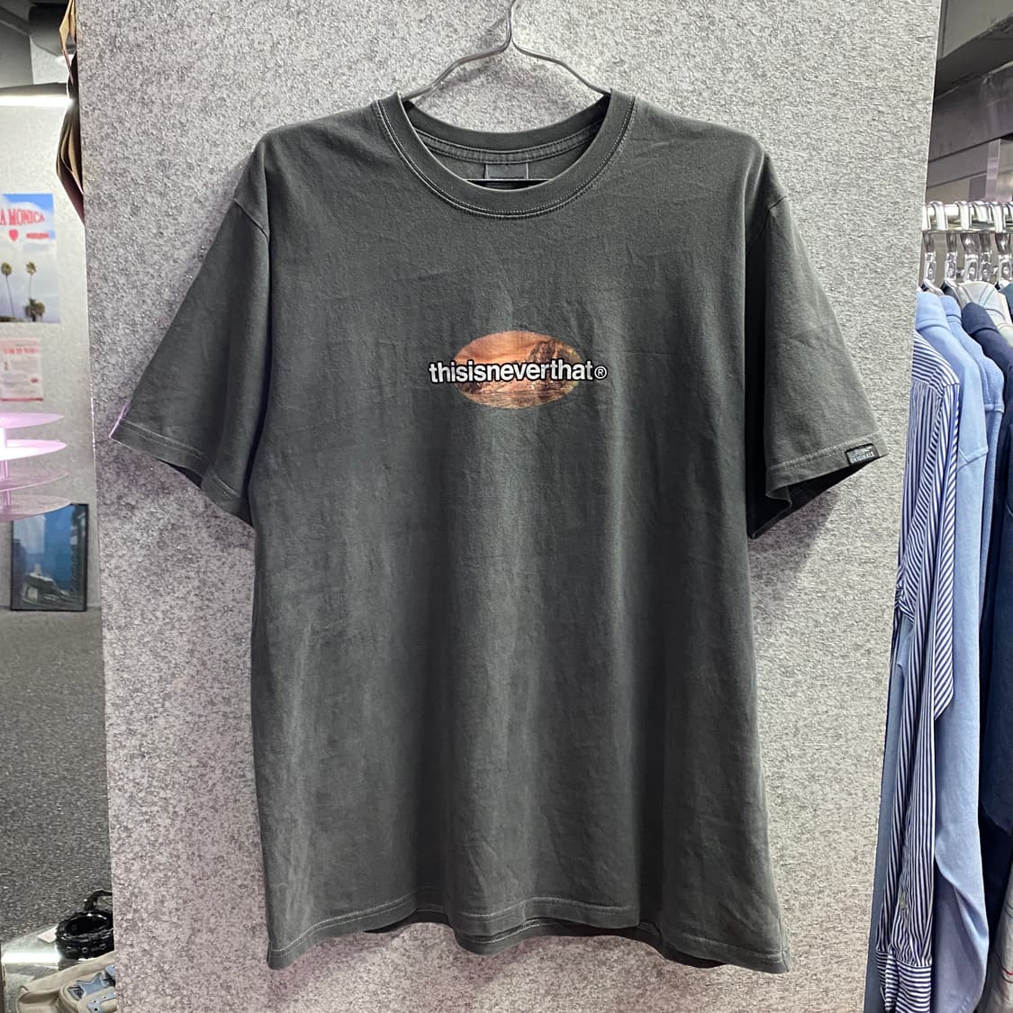 디스이즈네버댓 오버다이드마스 피그먼트 반팔티 B3952 상품이미지2