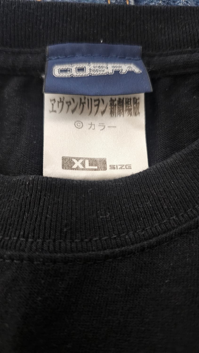 에반게리온 아스카 티셔츠 XL 상품이미지2