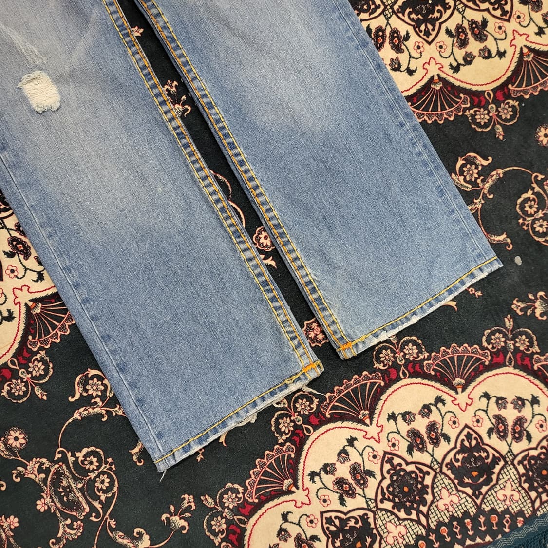 트루릴리젼 청바지 (35) made in USA 상품이미지4