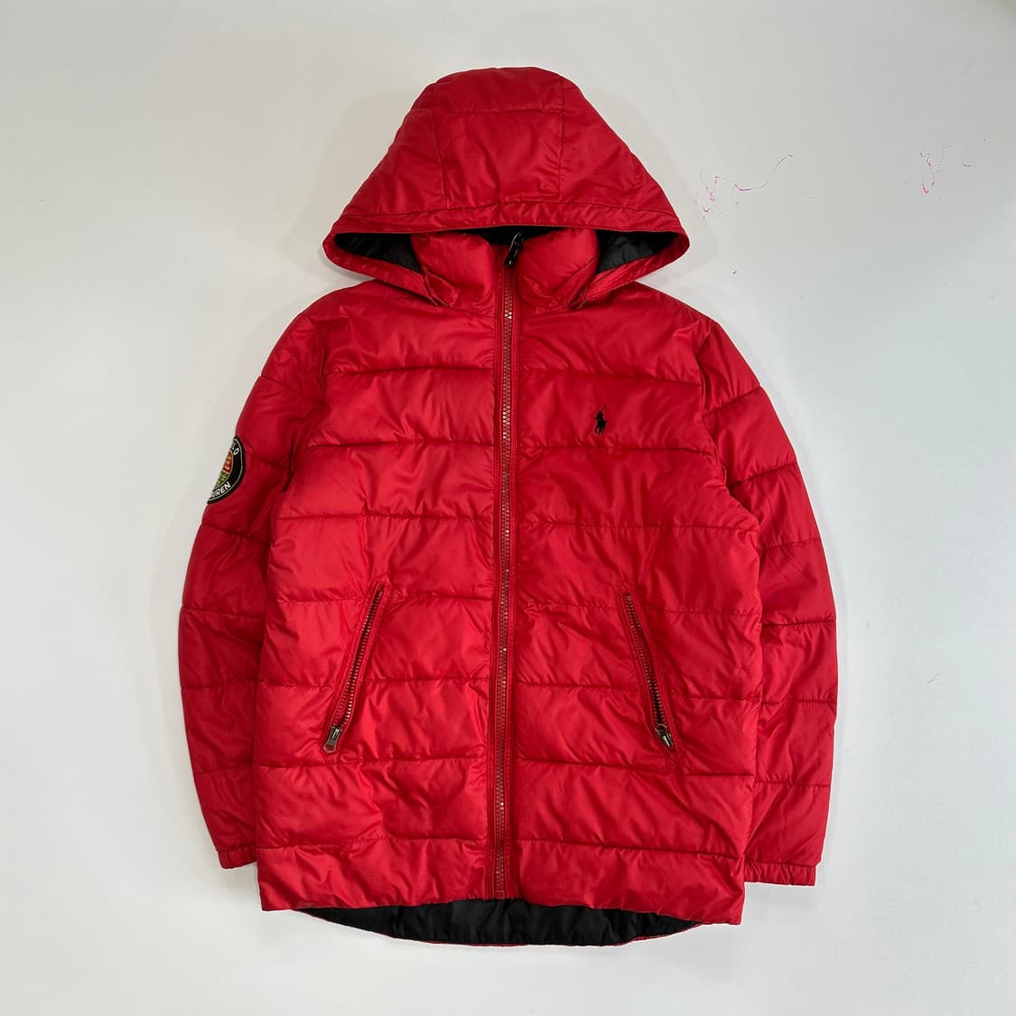 Polo 폴로 블랙포니 레드 패딩 상품이미지3