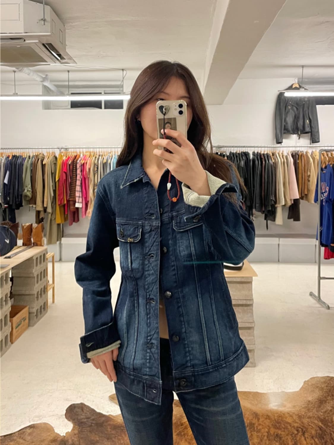 LEE x NANO UNIVERSE denim jacket 상품이미지1
