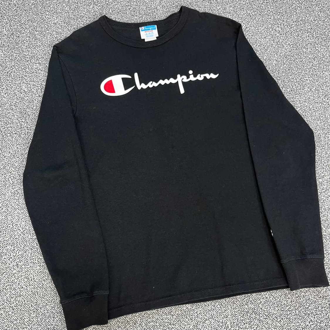 <챔피온 빅 로고 롱슬리브> No.1414 상품이미지6
