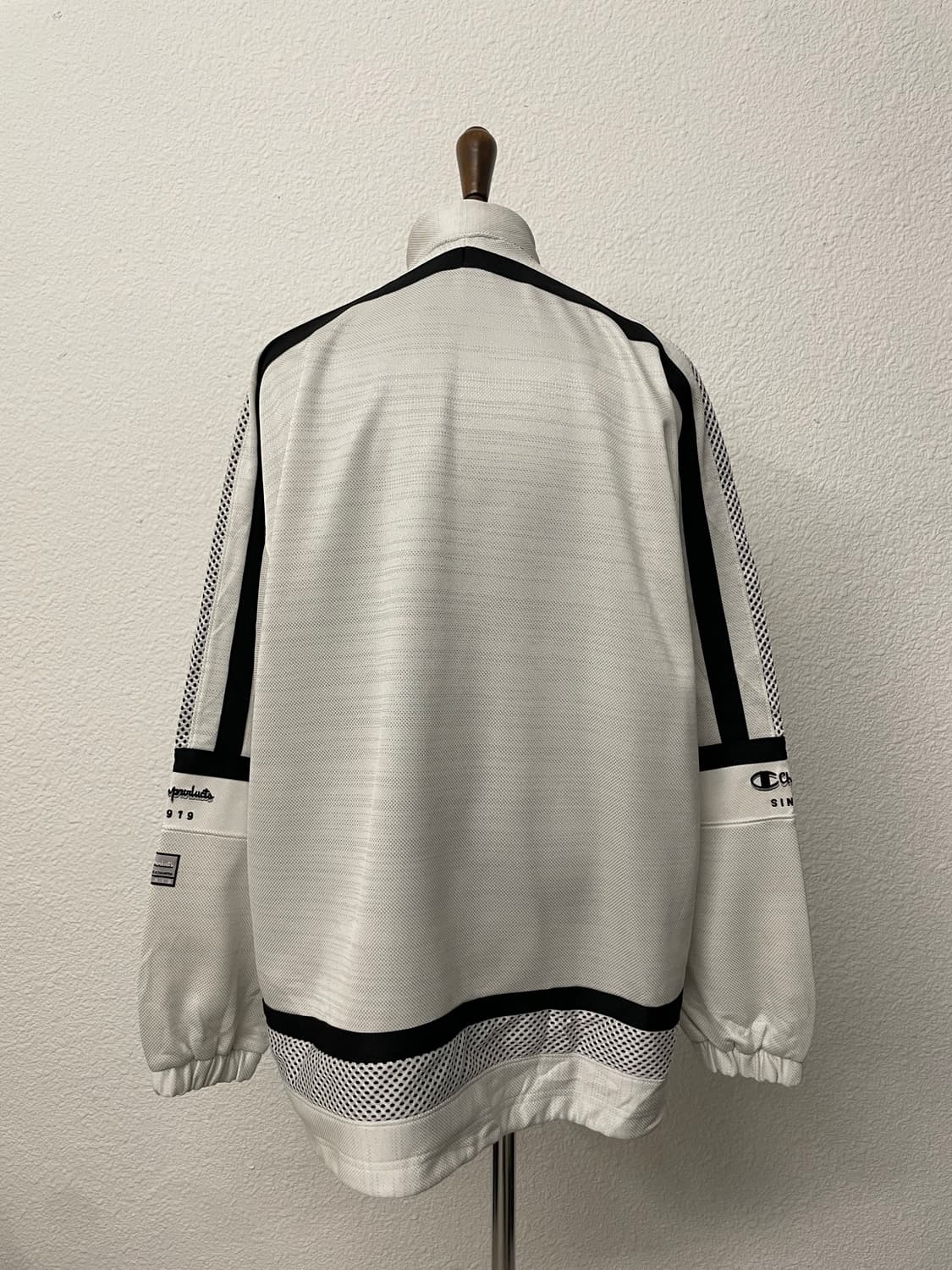 챔피온 화이트 져지 XL 상품이미지3