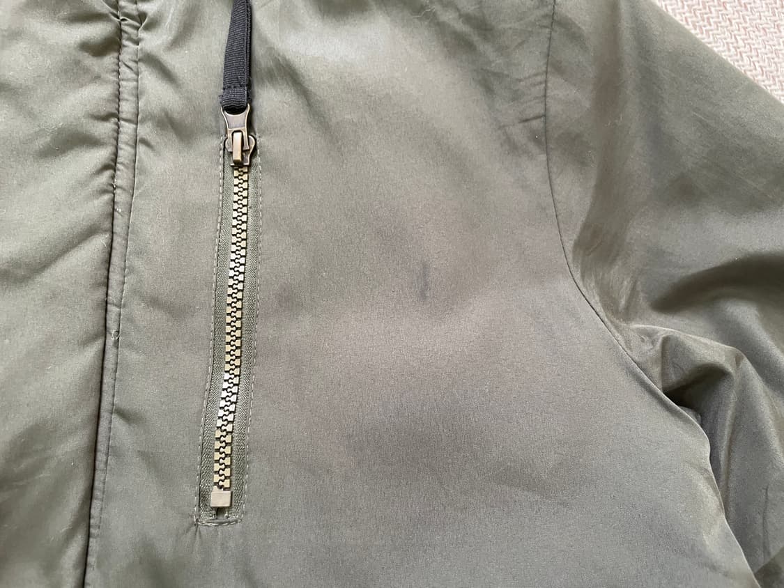 빈티지 밀리터리 퍼트리밍 파카  J04075 상품이미지5