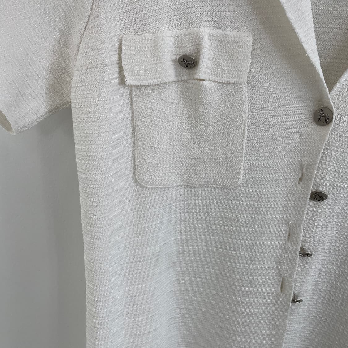 에스카다 버튼 반팔 원피스 상품이미지4