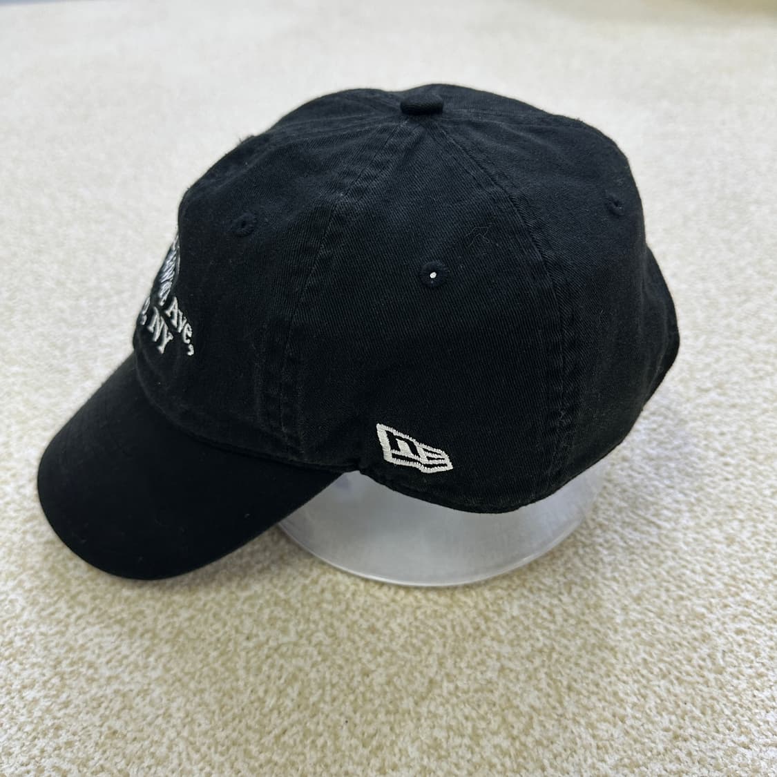 F 뉴에라 블랙 볼캡  0317D 상품이미지2