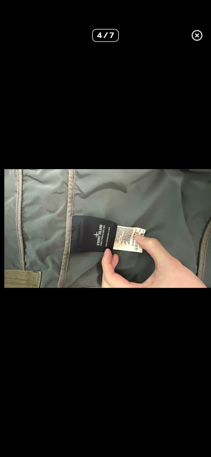 스톤아일앤드 2013 마이크로랩스 필드자켓 상품이미지4