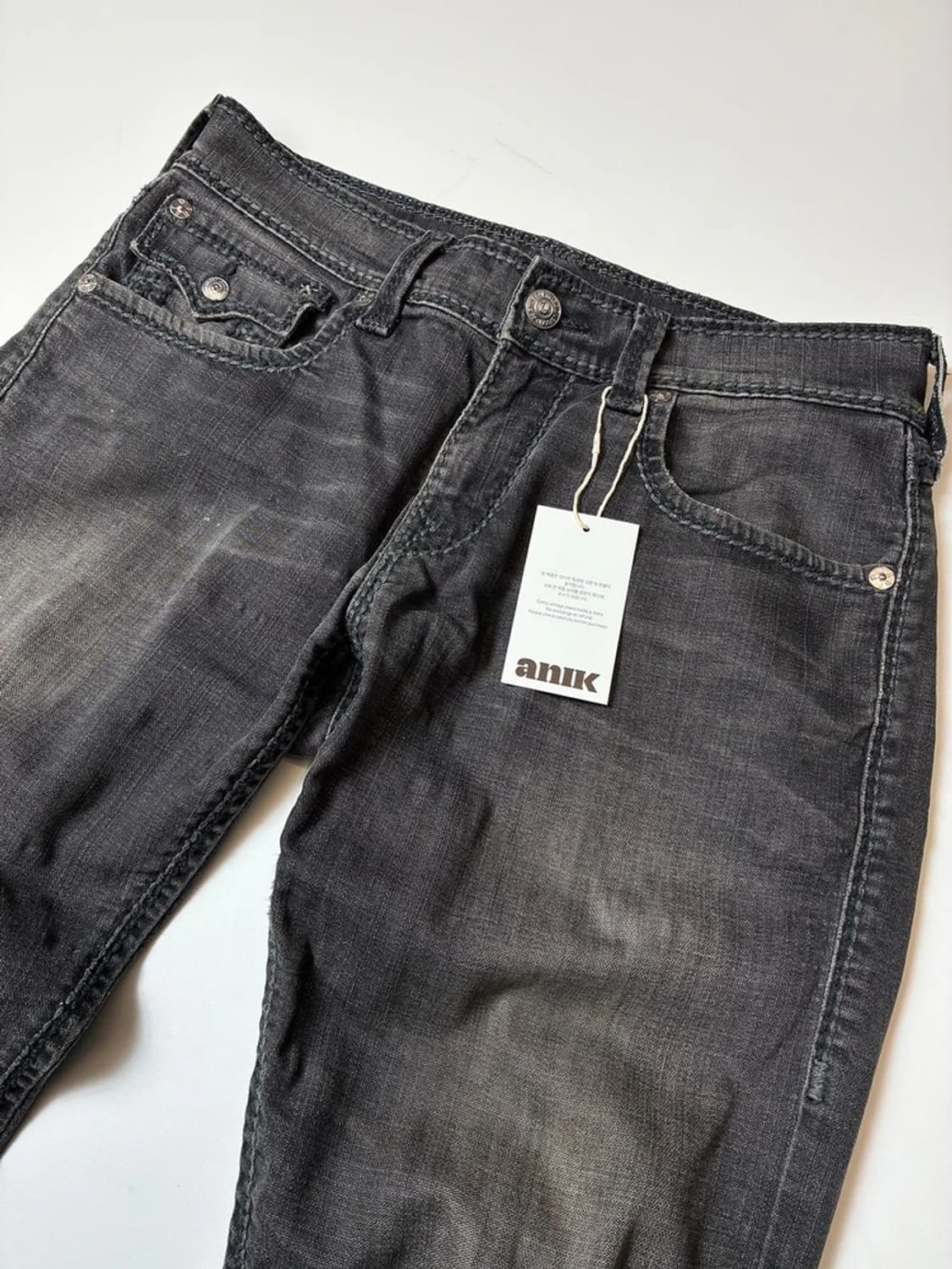 트루릴리젼 00's made inMexco스트레이트데님 팬츠 PN8346 상품이미지2