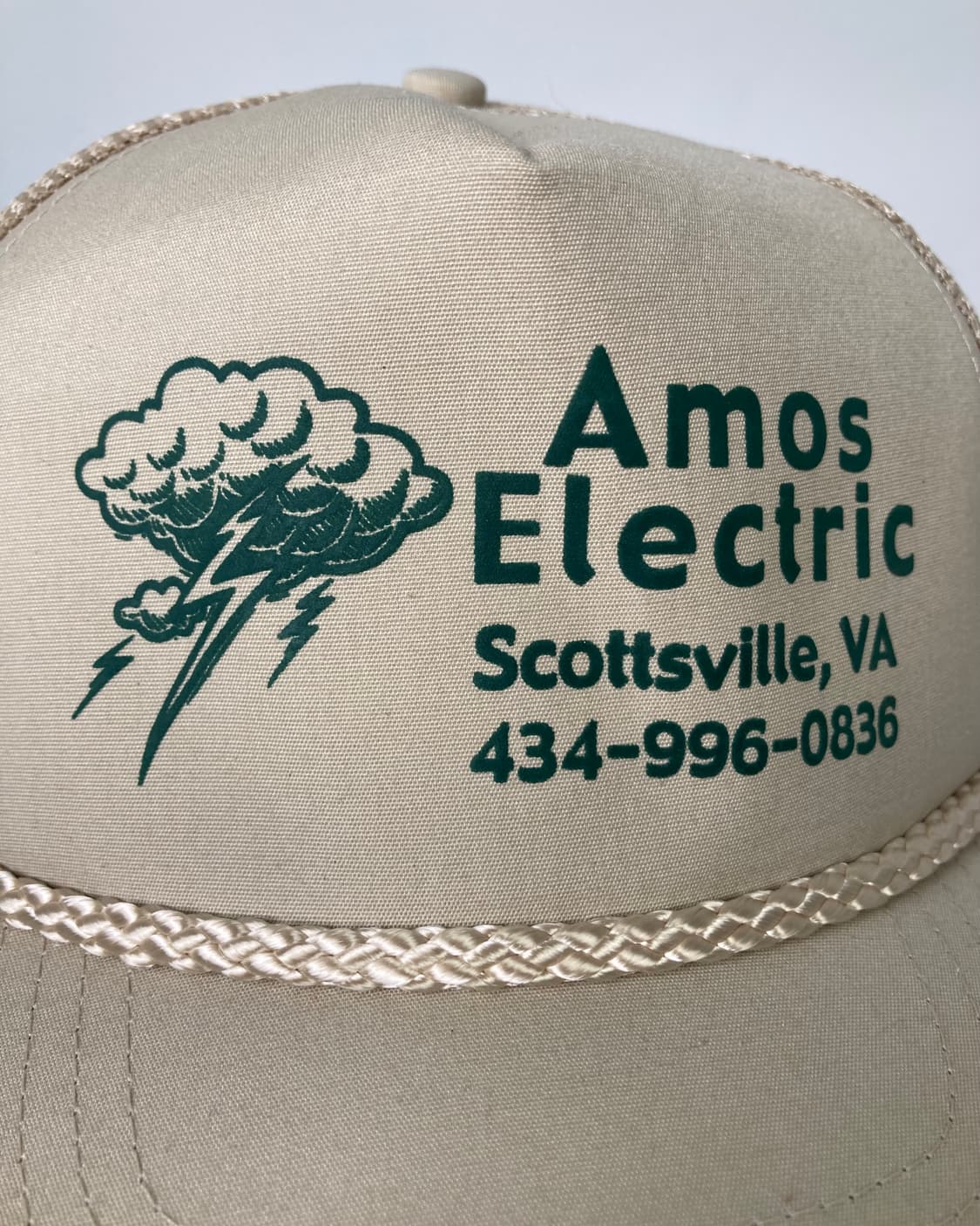 90s Trucker Hat (beige) 상품이미지2