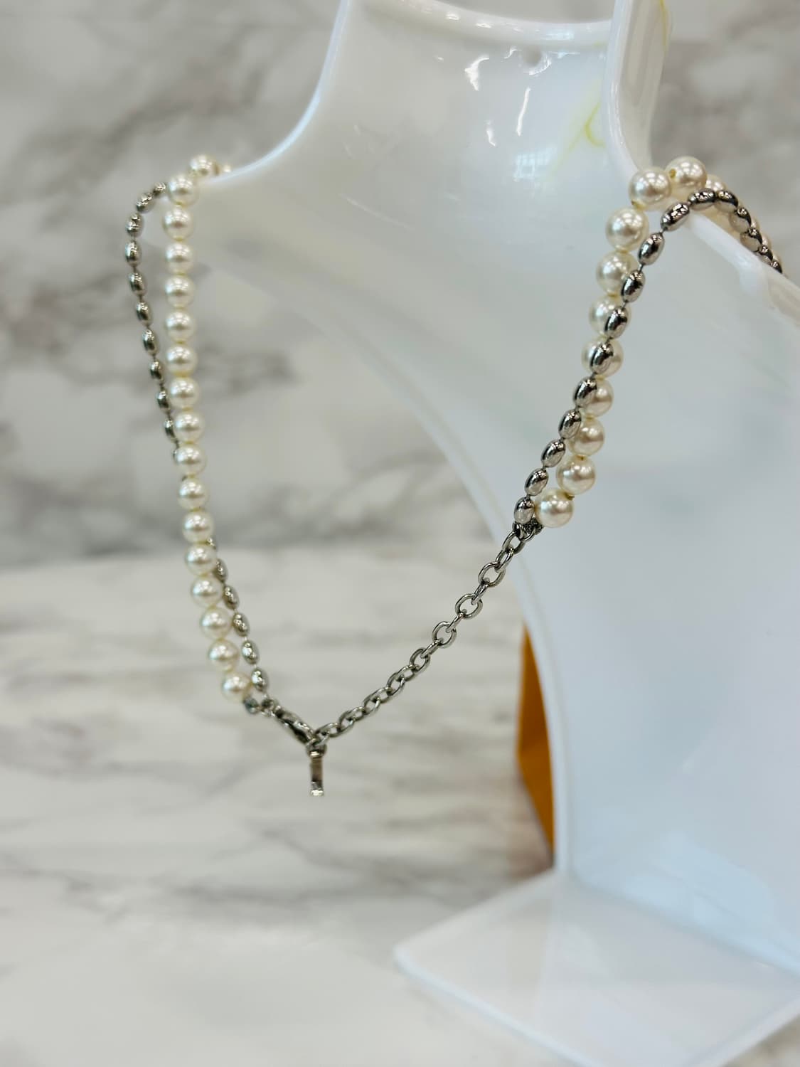 루이비통 펄퓨전 진주 목걸이 상품이미지5