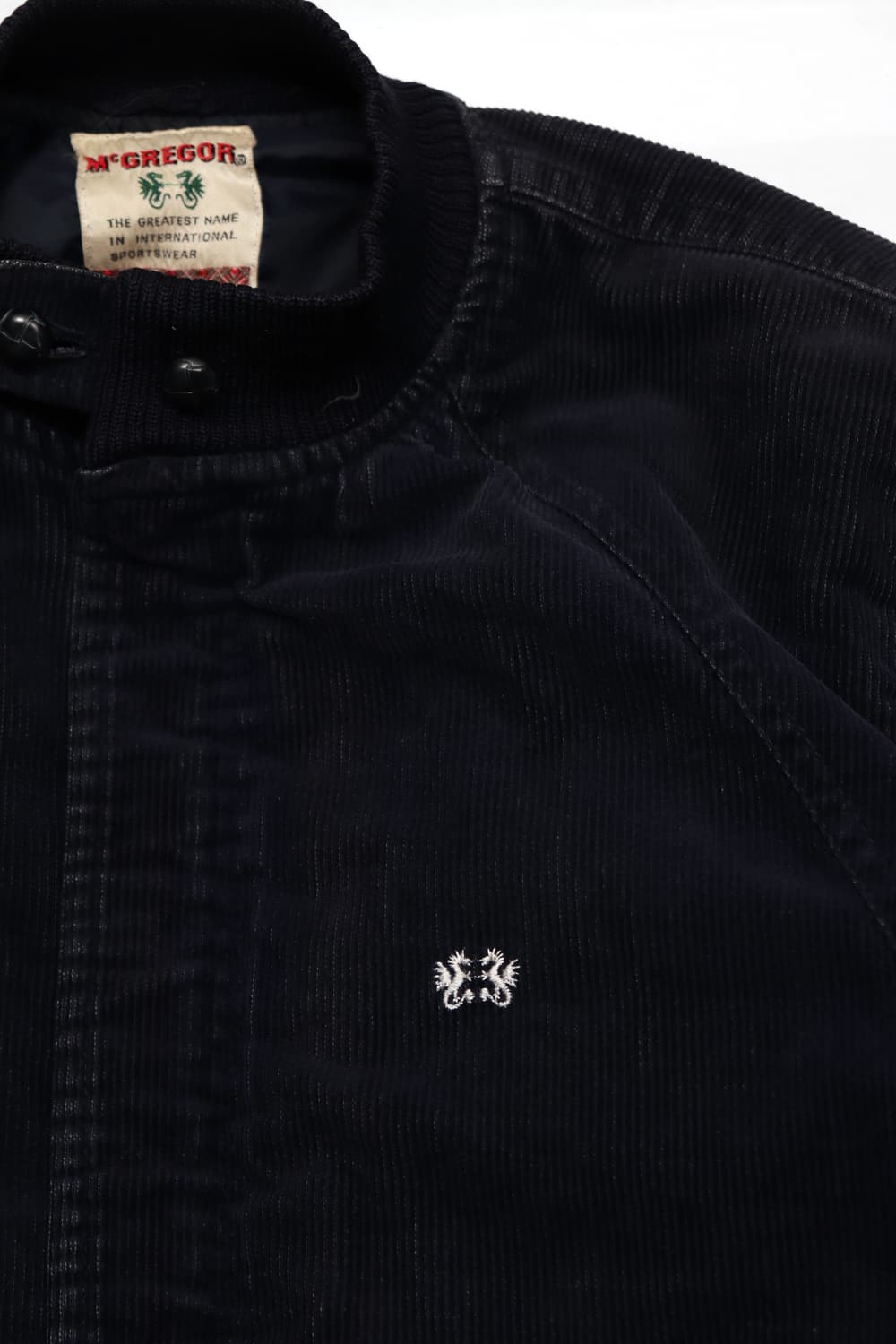 맥그리거 90s코듀로이 해링턴 점퍼 다크네이비 상품이미지6