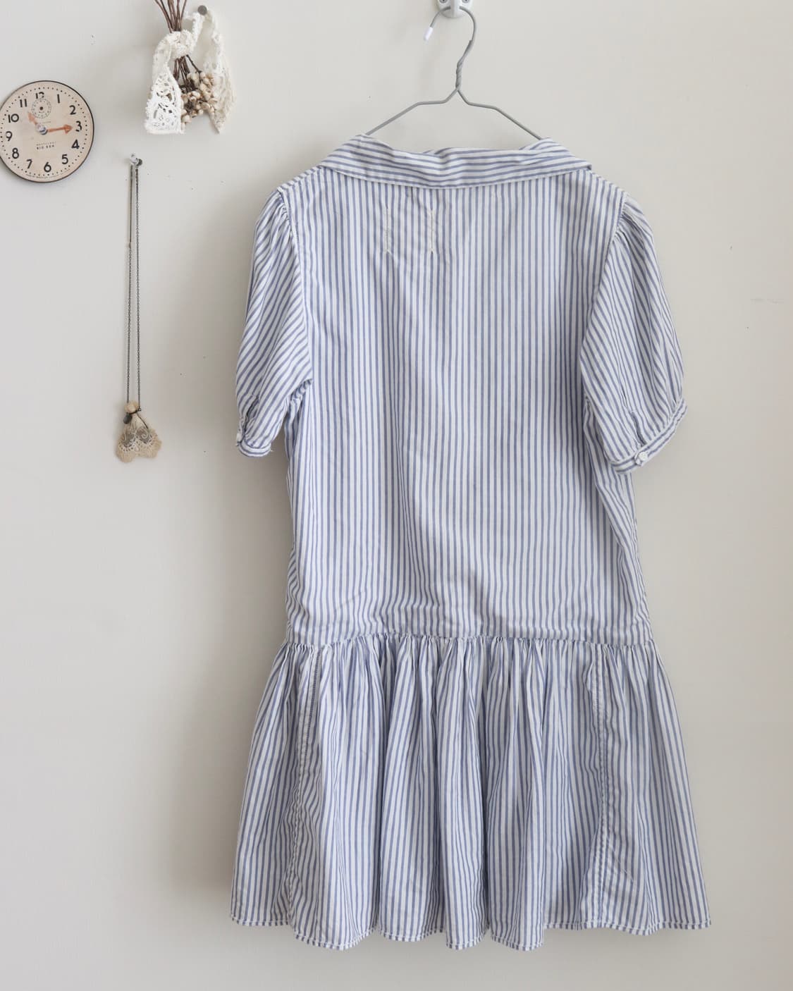 [Kapital] Blue Stripe Tunic Blouse 상품이미지10