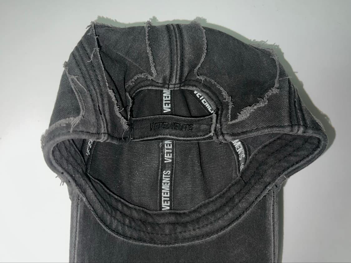 vetements 볼캡 상품이미지3