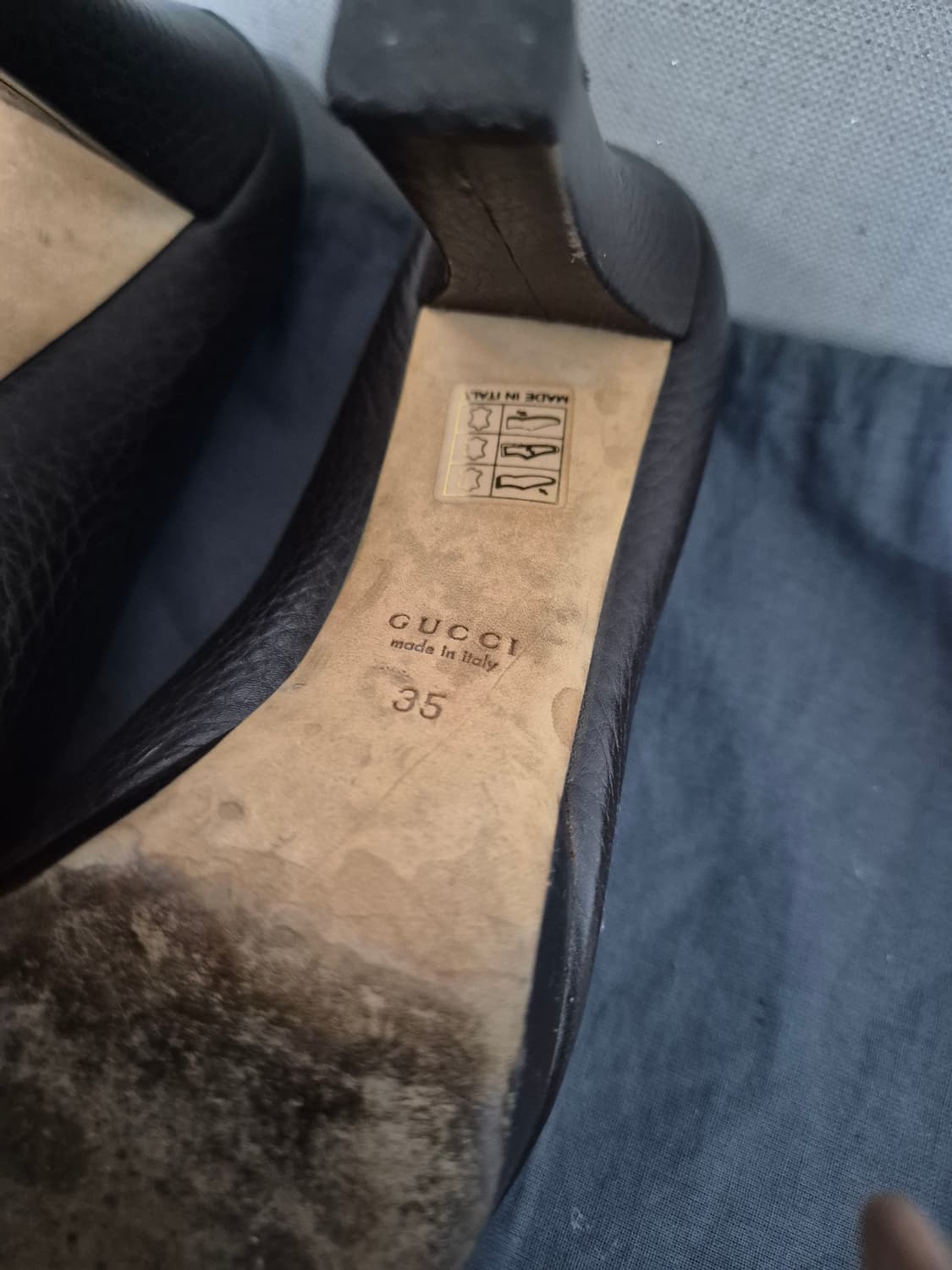 구찌구두225사이즈 상품이미지3