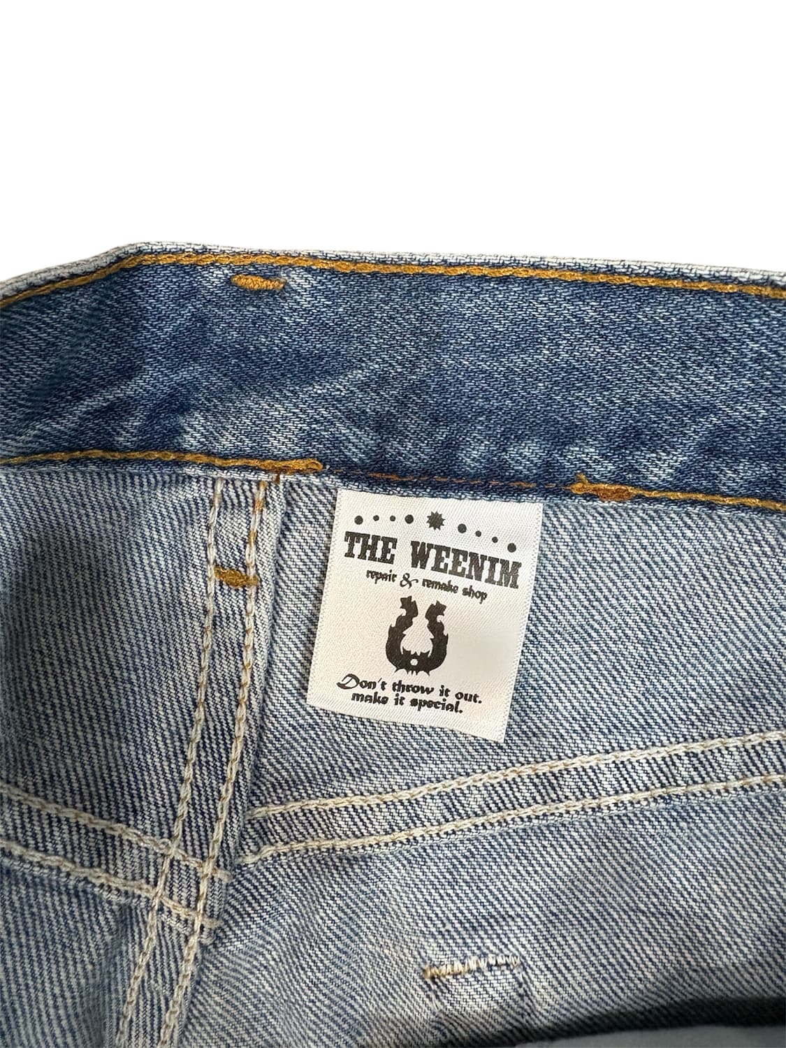 00's levi's repair jeans 상품이미지5