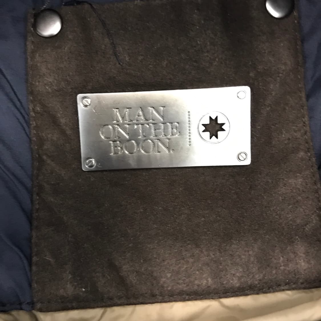 맨온더분 구스다운 패딩코트 [46사이즈] 상품이미지6