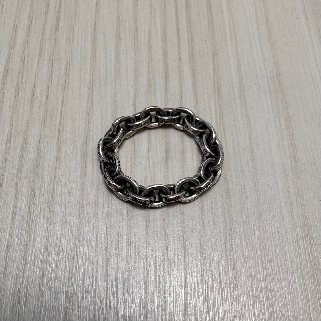 크롬하츠 페이퍼체인링 18호 상품이미지1