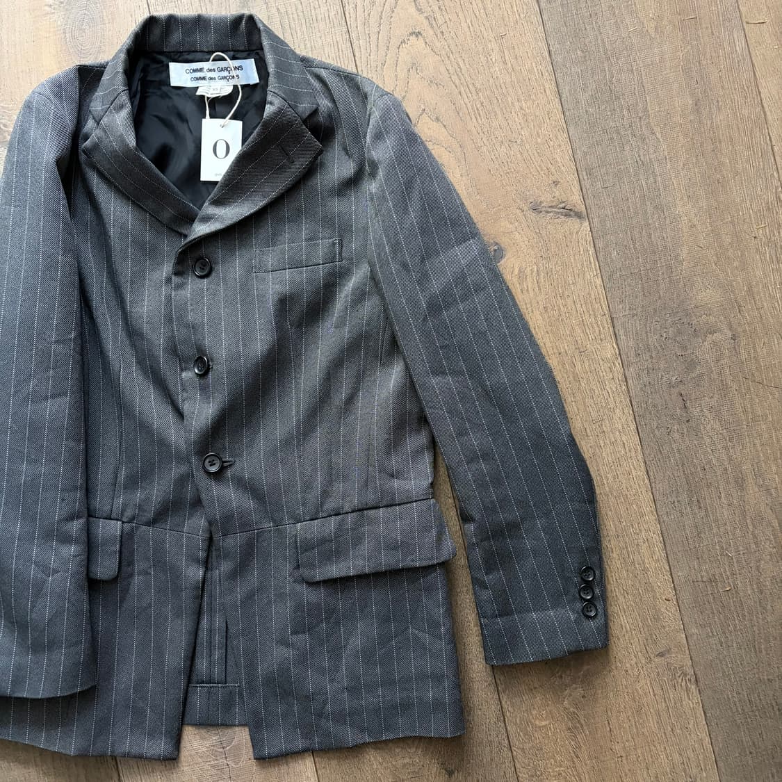 Line Transformed Stripe Jacket 상품이미지5