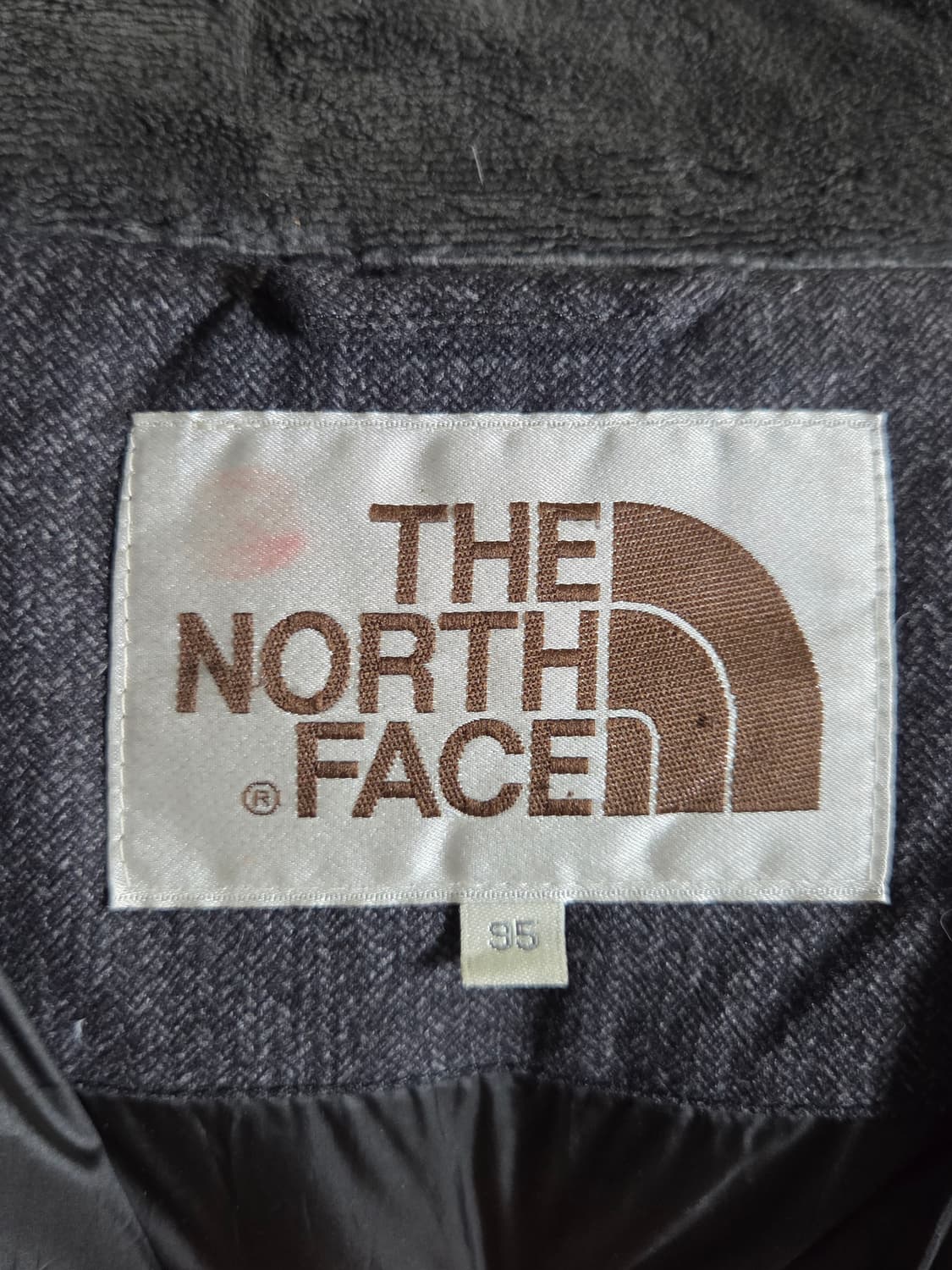 (정품) [노스페이스] 구스다운 하프롱패딩 판매합니다. 상품이미지3