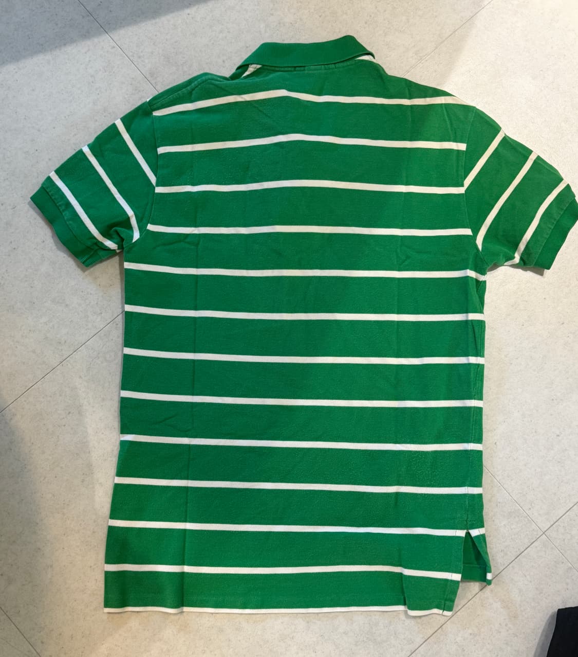 폴로 랄프로렌 카라티 그린 스트라이프 상품이미지2