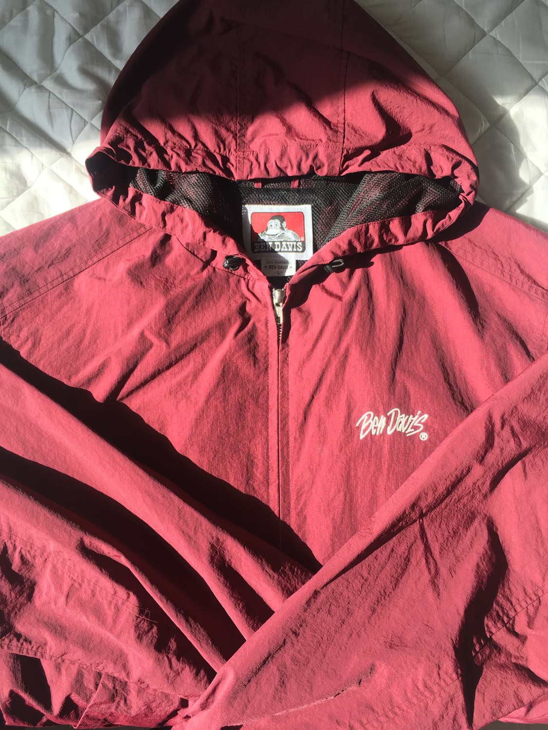 밴데이비스 윈드브레이커 상품이미지3