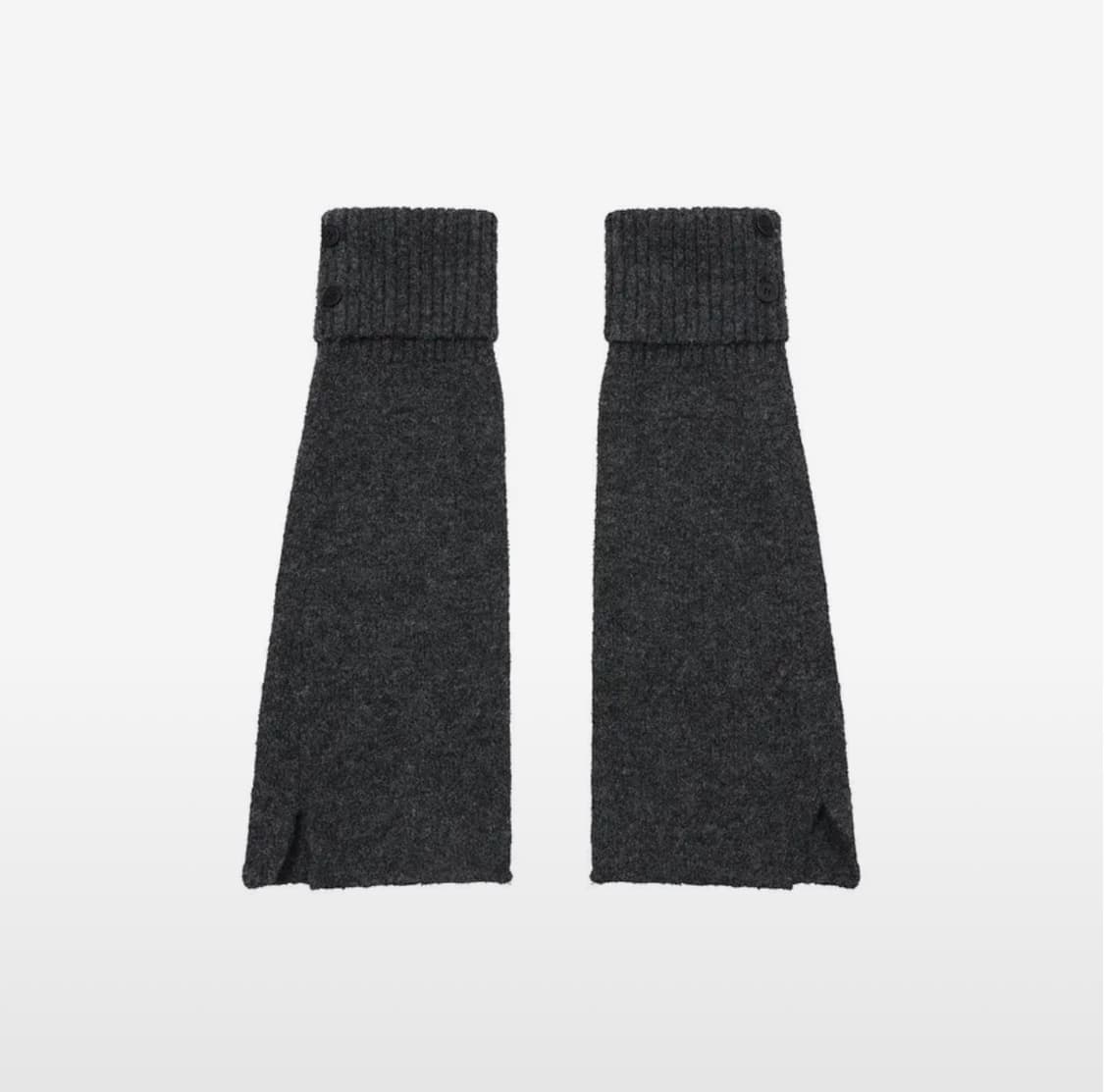 미세키서울 레그워머 차콜 상품이미지1