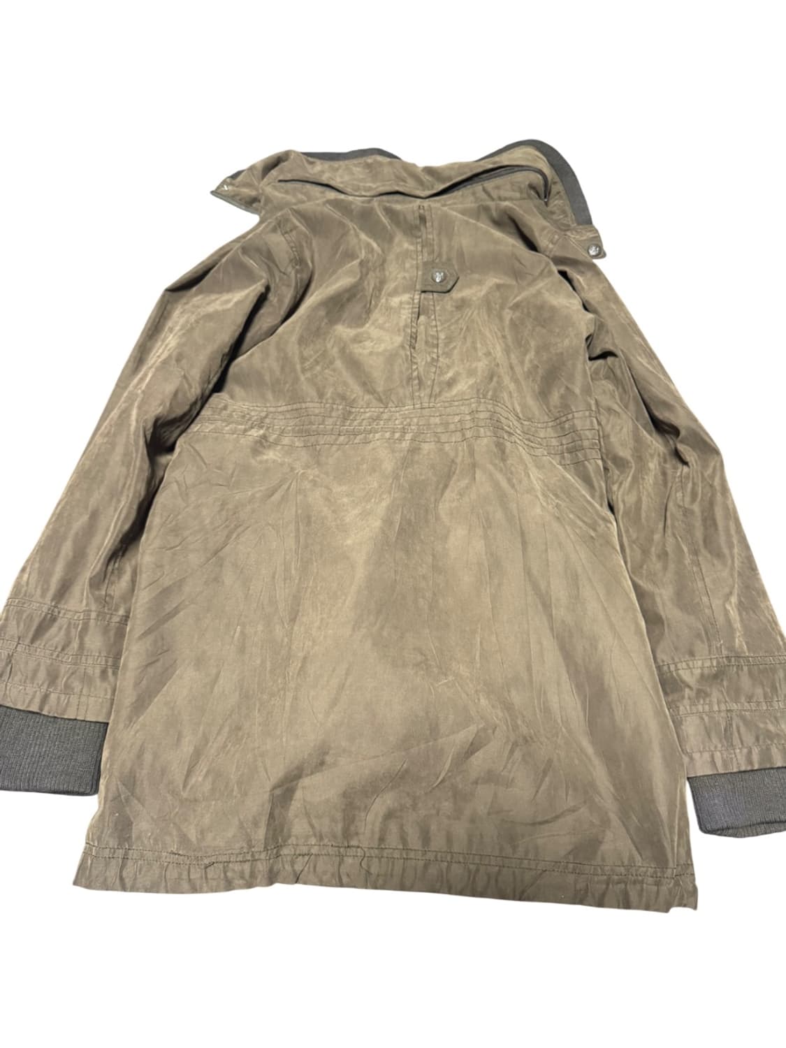 00s Mode Dark Brown High-Neck Jacket 상품이미지3