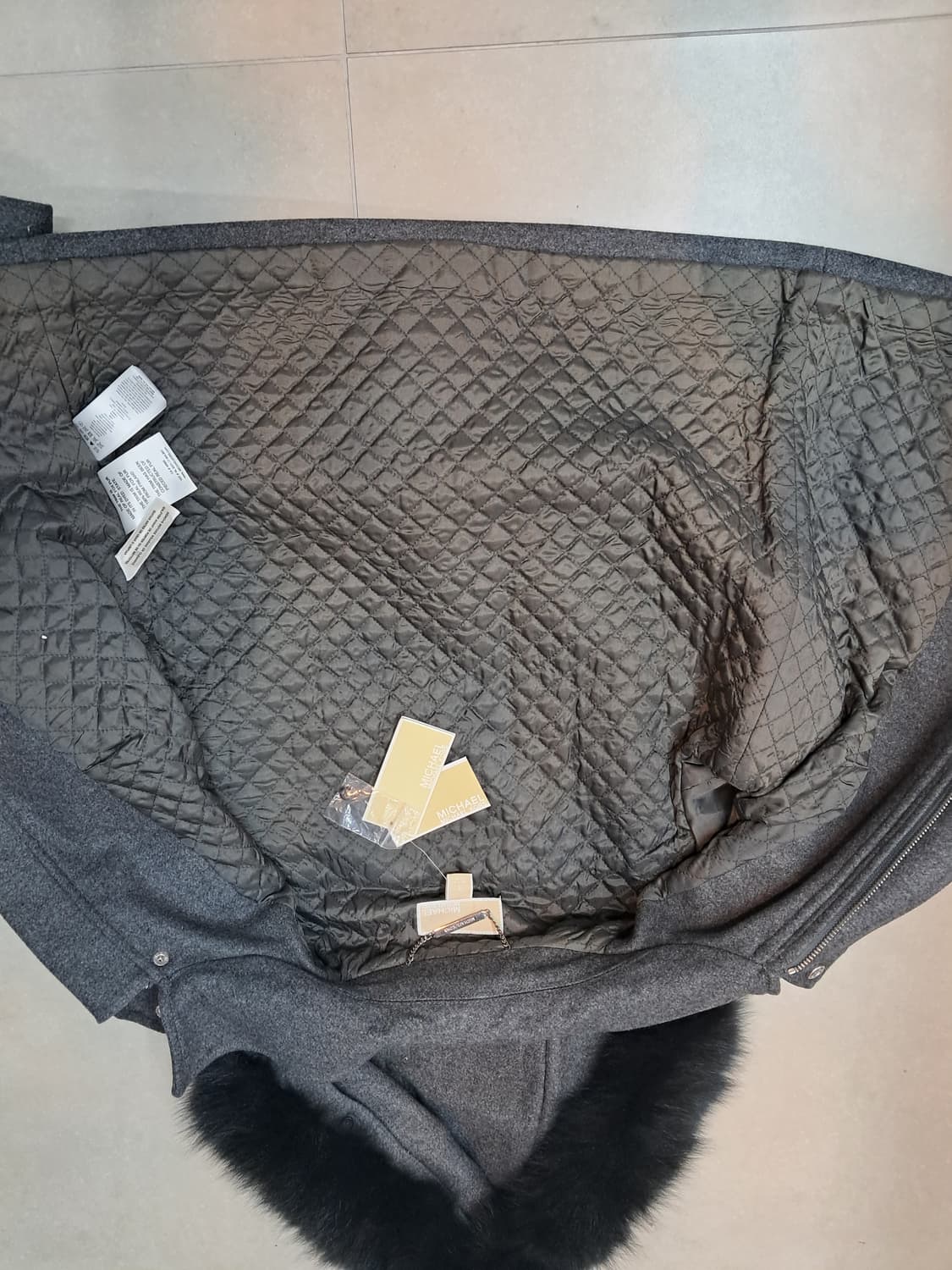 마이클 코어스 여성 후드 더플 코트 S(새상품) 상품이미지3