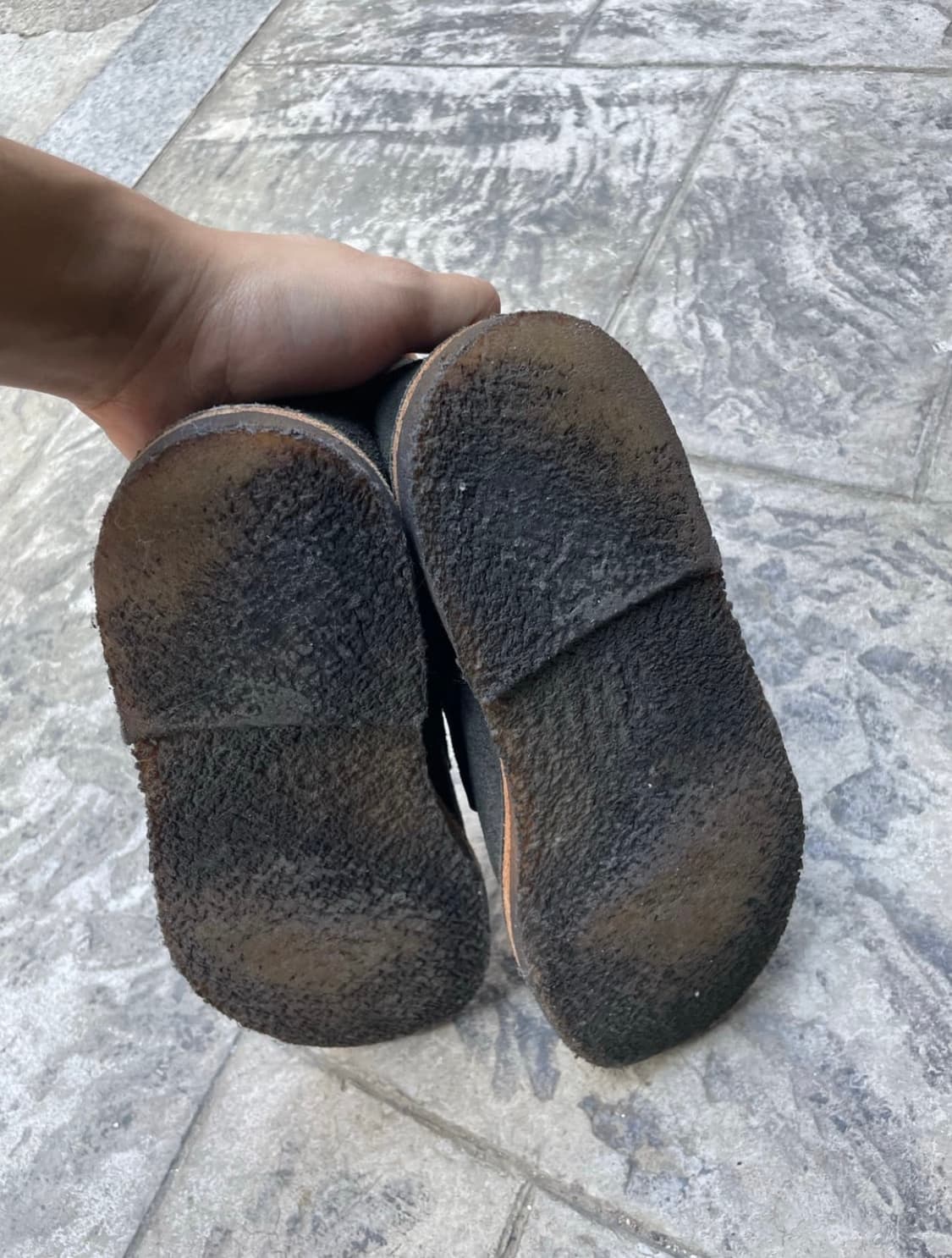 꼼데가르송 옴므 레드스티치 디테일 더비 상품이미지5