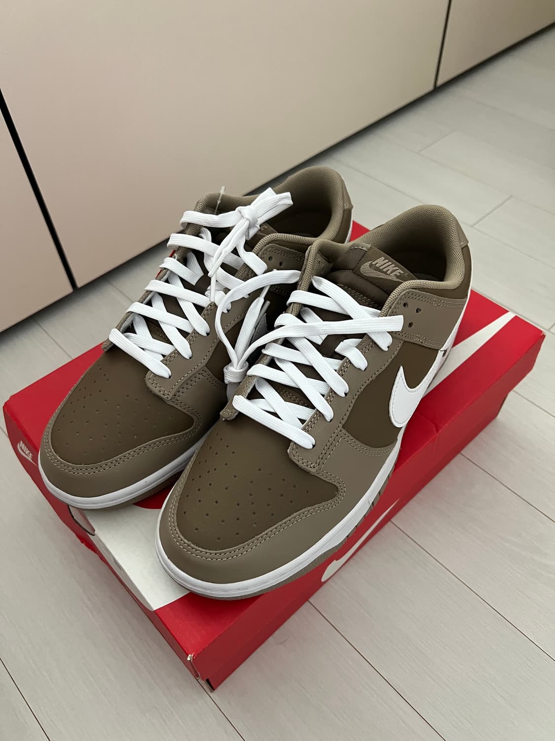 나이키 덩크 로우 레트로 카키 헤이즐 러쉬 280 상품이미지2