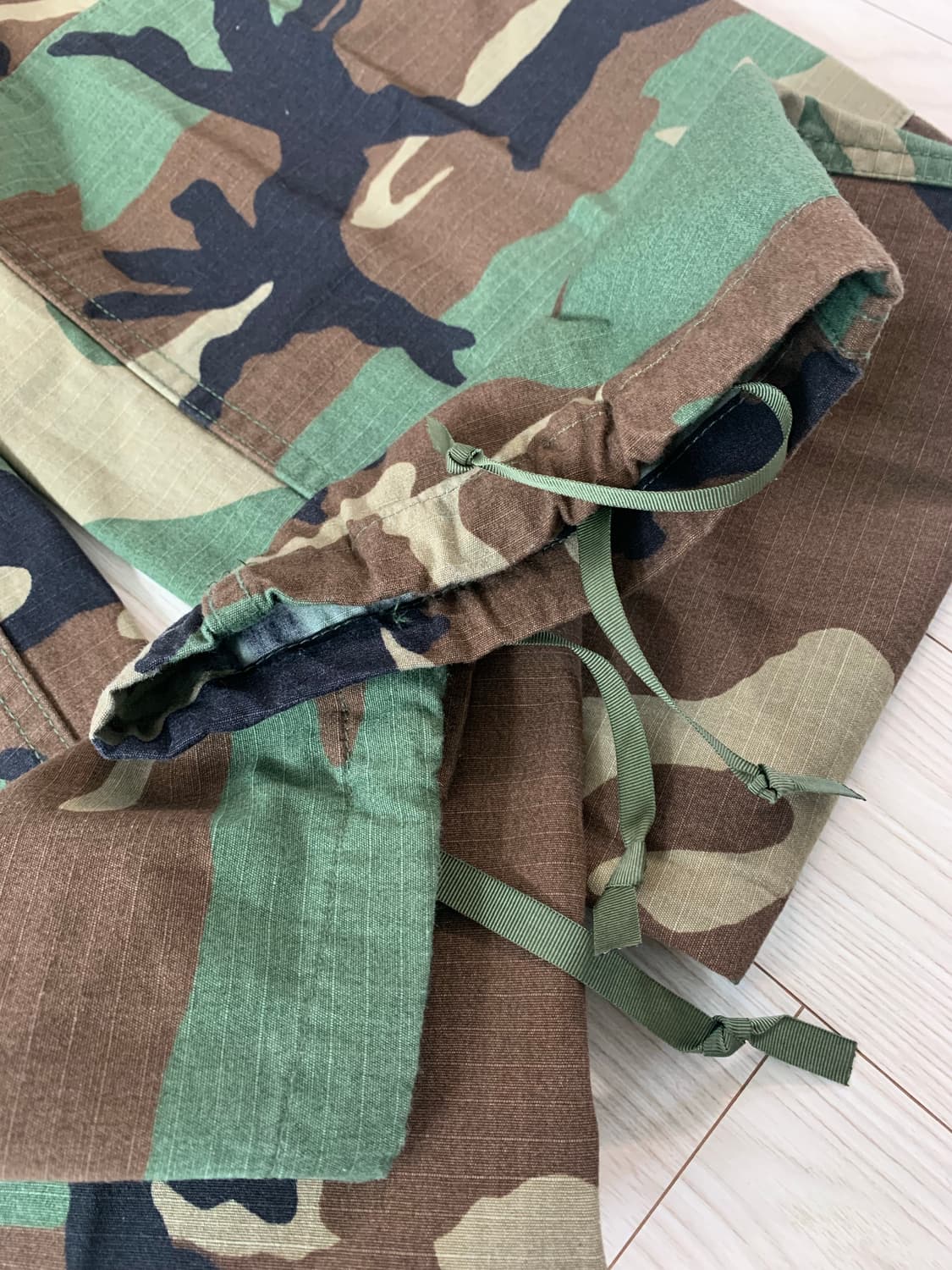 미군 오리지널 우드랜드 bdu 팬츠 MR 상품이미지3