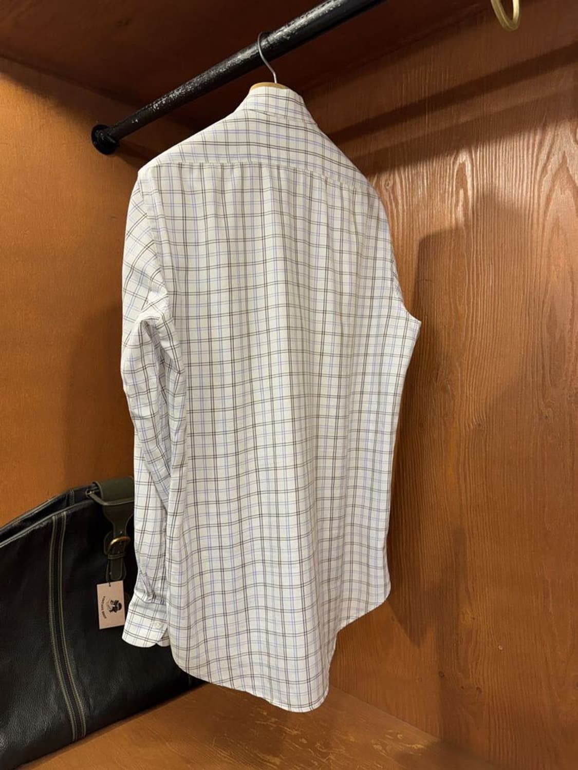 루치아노 바르베라 원피스칼라 셔츠 상품이미지7