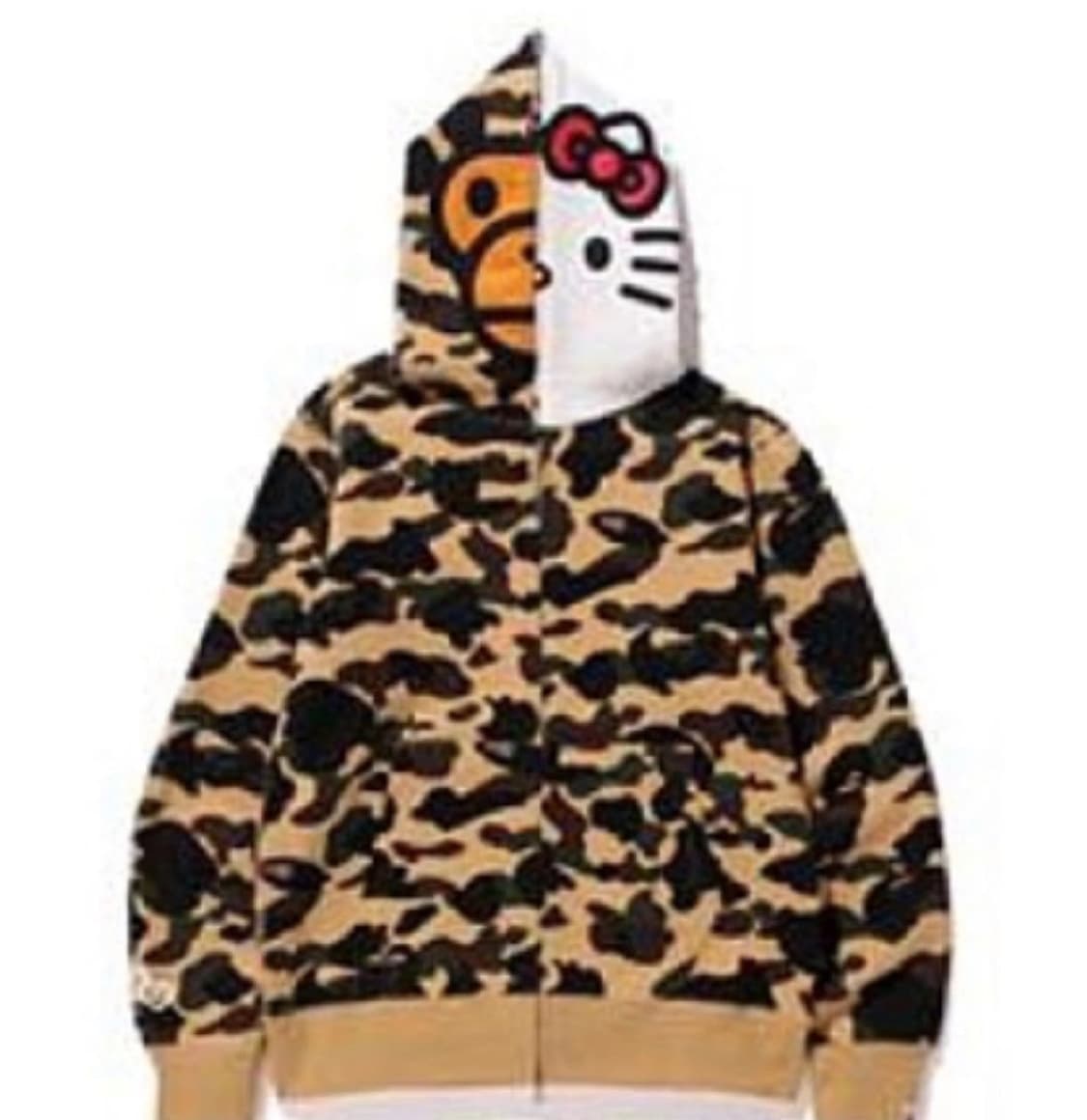 베이프 한정판 샤크후드 헬로키티 판매합니다 황계 (M) 상품이미지2