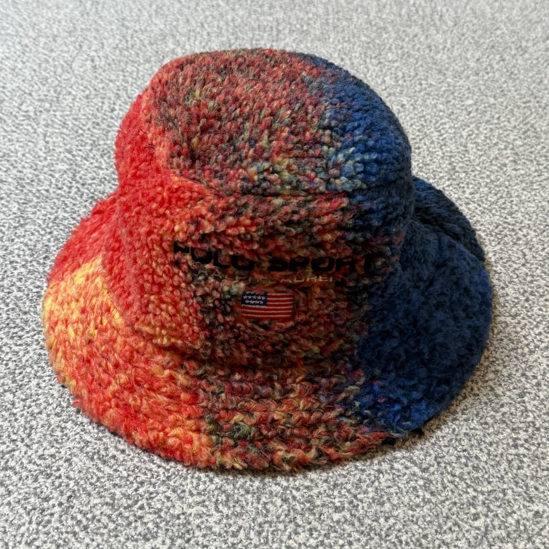 [정품 QR] 폴로 랄프로렌 폴로 스포츠 버킷햇 상품이미지5