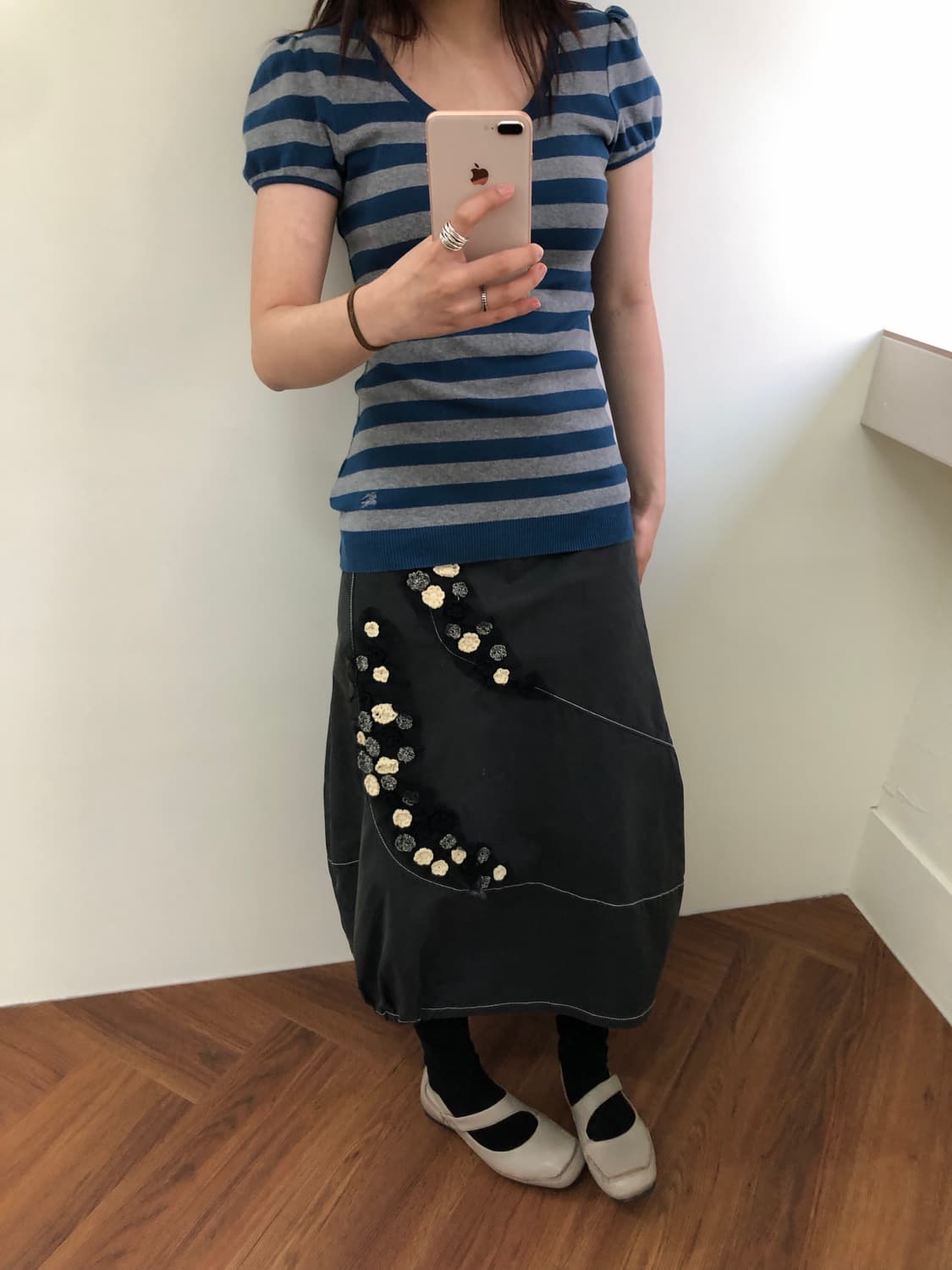 버버리 스트라이프 써머 니트 상품이미지4