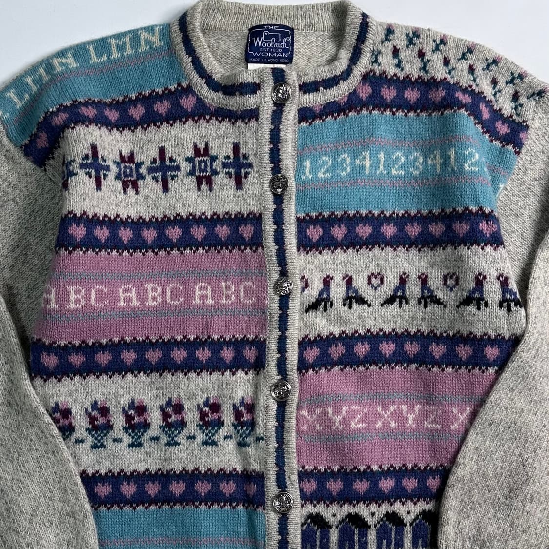 울리치 노르딕 울 가디건 상품이미지2