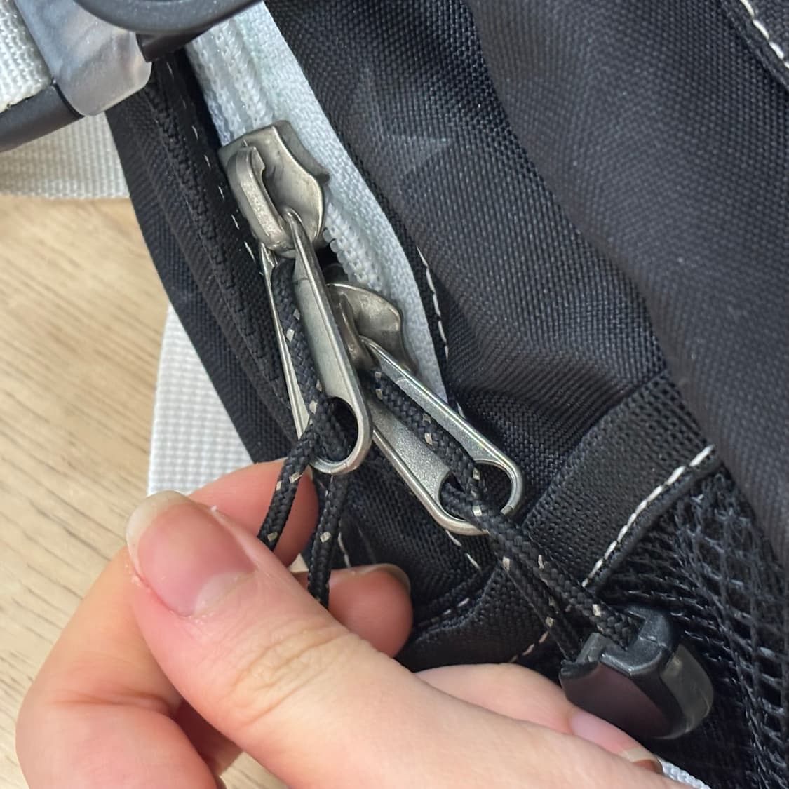 희귀) 콜맨 별무늬 백팩 대장템 일본 빈티지 노트북 가방 배낭 도트 체크 상품이미지7