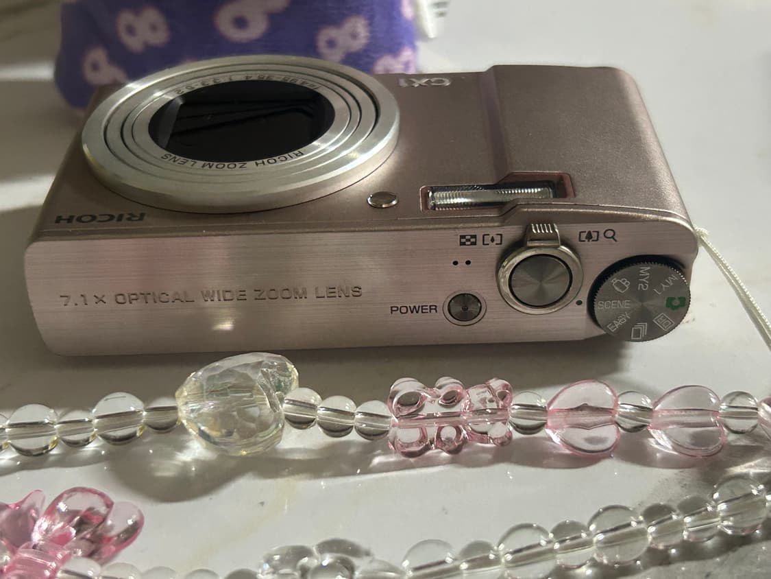 Ricoh 리코 cx1 핑크 디카 상품이미지7