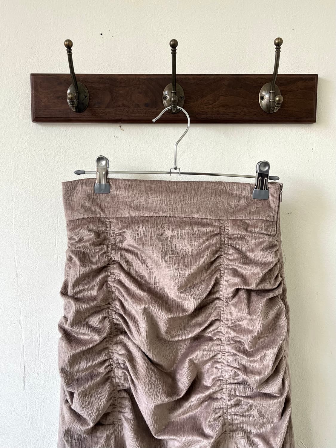 Meiru 셔링 코르셋 롱 스커트 상품이미지2