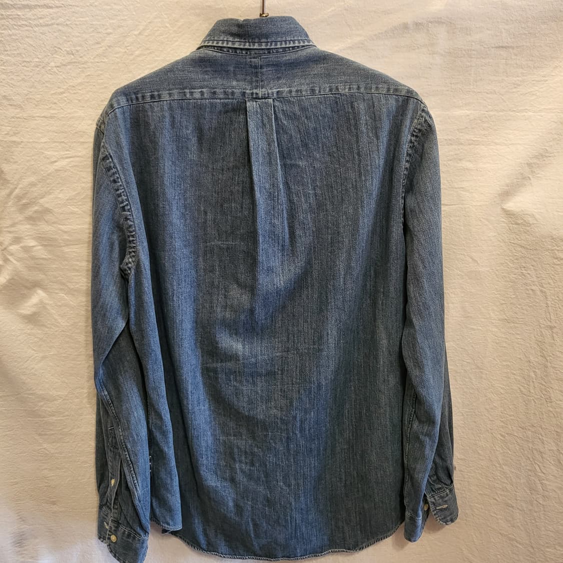 폴로 랄프로렌 데님 셔츠 청남방 상품이미지7