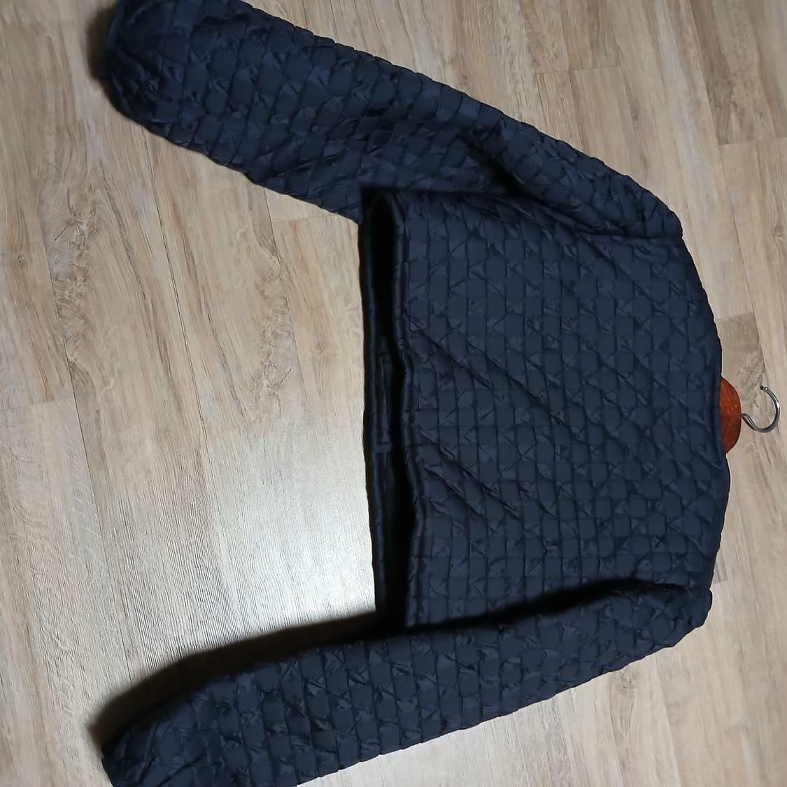 트위드디자인 퀄팅 우먼 크롭 자켓 패딩 상품이미지4