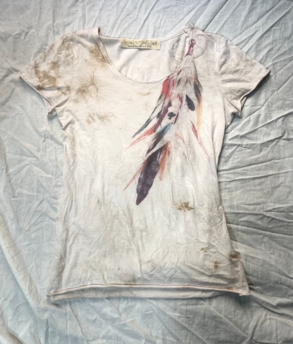 G.O.A 00s dream catcher print top 상품이미지1