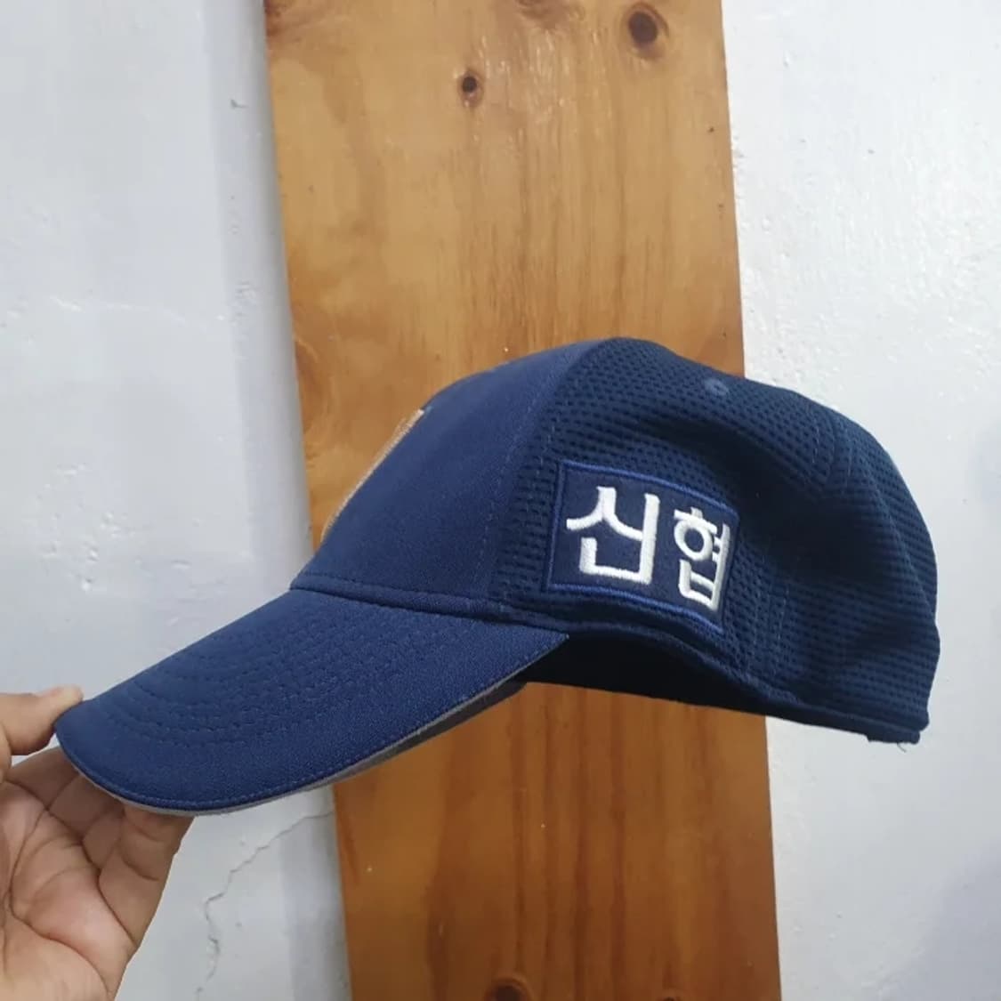 NC다이노스 야구 모자 윌슨제품(58-57) 상품이미지2