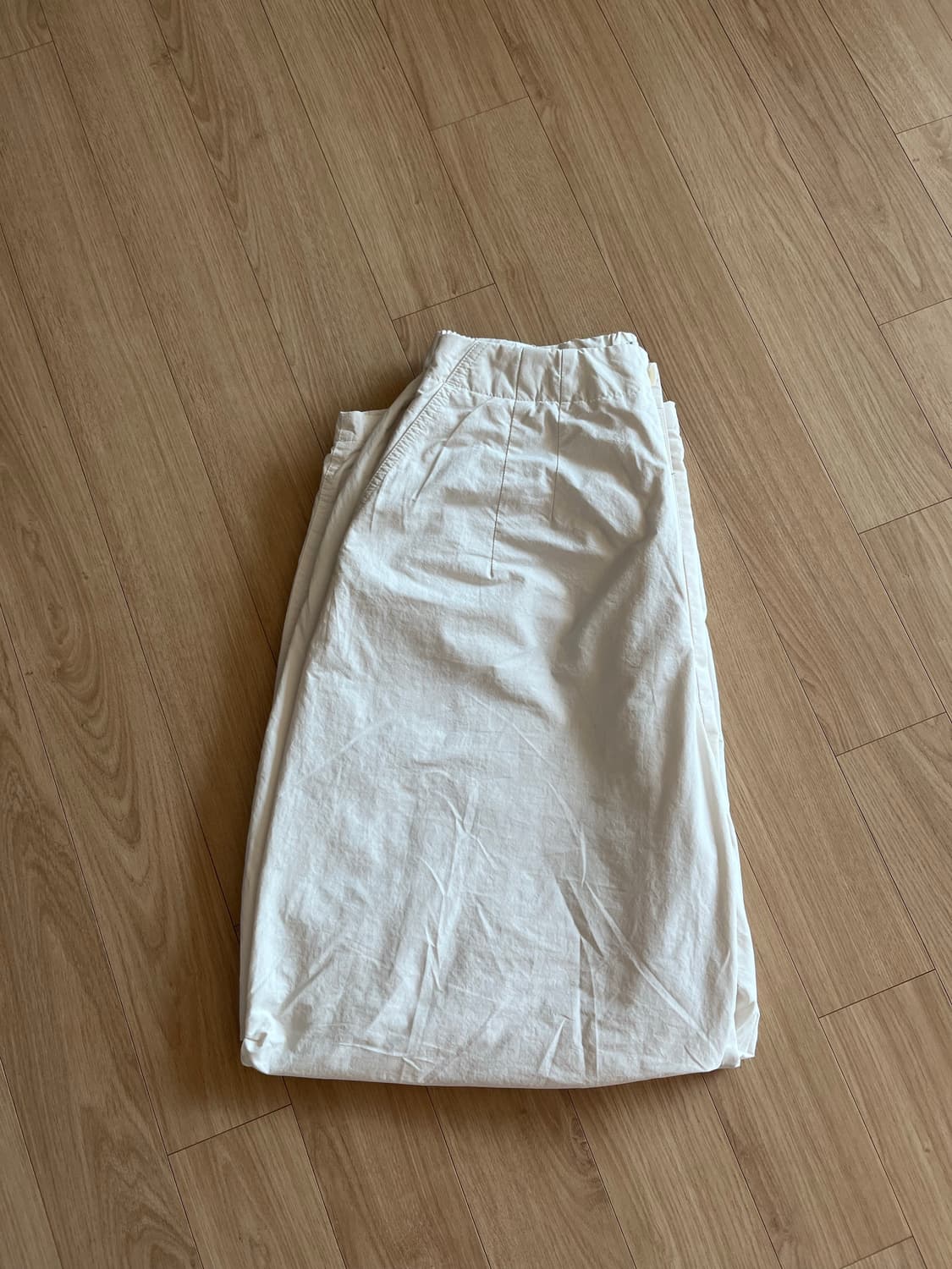 아모멘토 나일론 퍼티그 팬츠 에크루 [M] 상품이미지3