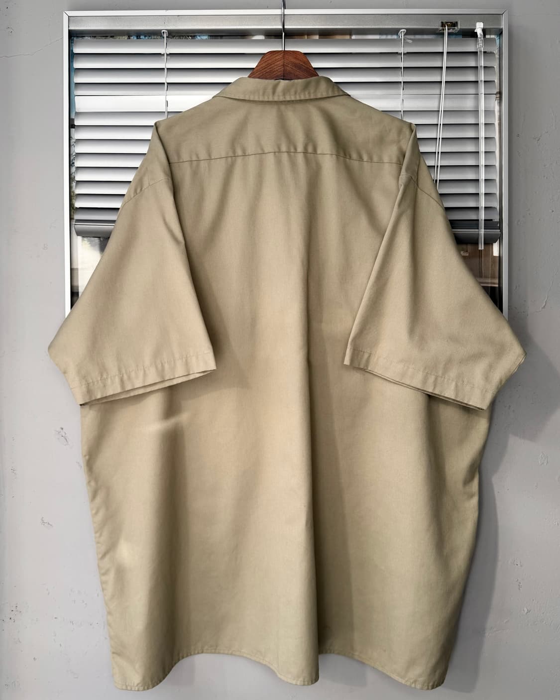 Dickies oversized short sleeve work shir 상품이미지5