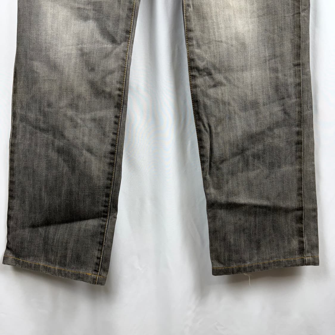 (F) SOLAR Jeans 스트레이트 핏 데미지 데님 팬츠 상품이미지3