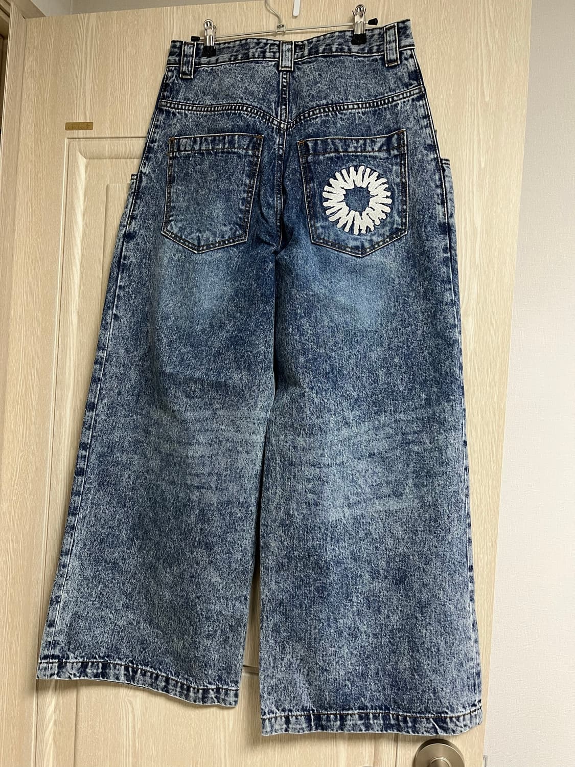 999휴머니티 빅 포켓 배기 데님 팬츠(0 size) 상품이미지3