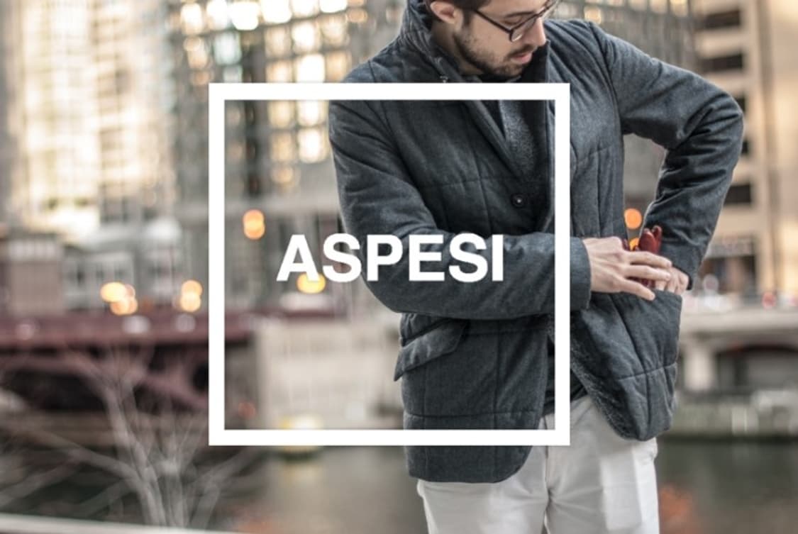 ASPESI 아스페시 구스 다운 패딩 자켓   상품이미지10