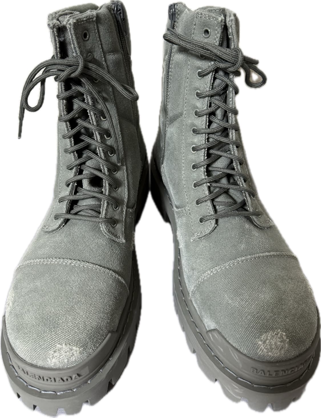 (40) 발렌시아가 컴뱃 스트라이크 카키 상품이미지2