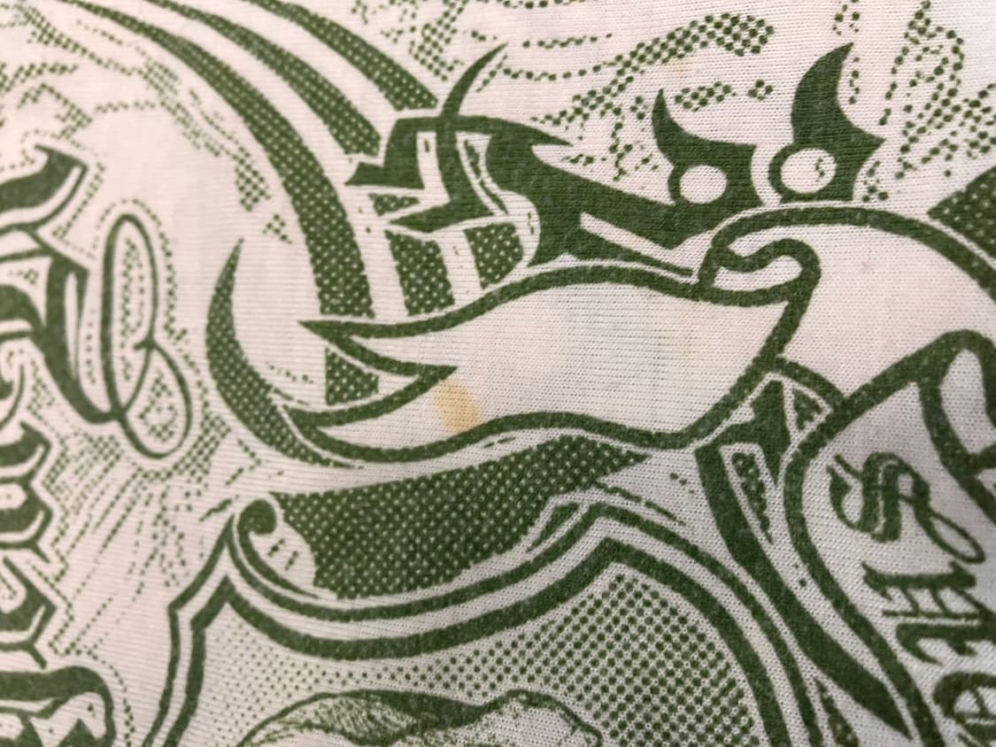 고스펑크 반팔티셔츠 해골 긱시크 빈티지 상품이미지4